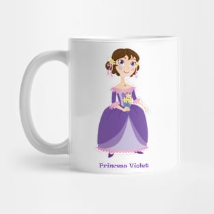 Princess Violet Mug